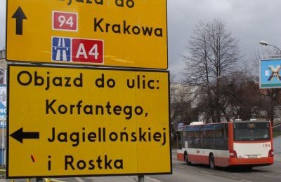 Zmiana organizacji ruchu w związku z remontem skr