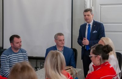 Mistrzynie Polski u prezydenta