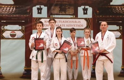 Medalowe zdobycze bytomskich karateków