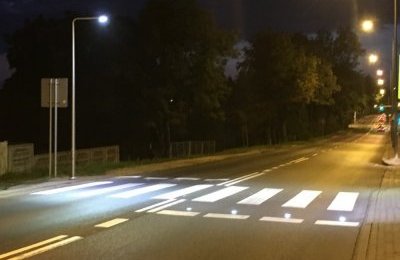 Przejścia bardziej oświetlone