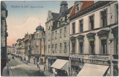 O muzycznym życiu Bytomia przełomu XIX i XX wiek