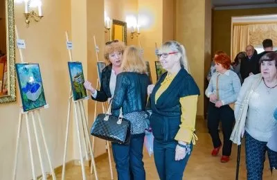 Wernisaż u seniorów