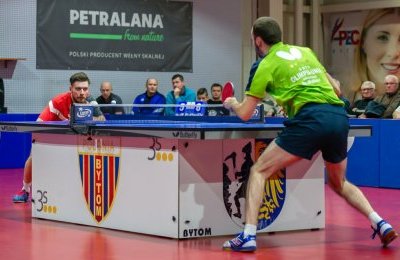 Udany weekend tenisistów stołowych
