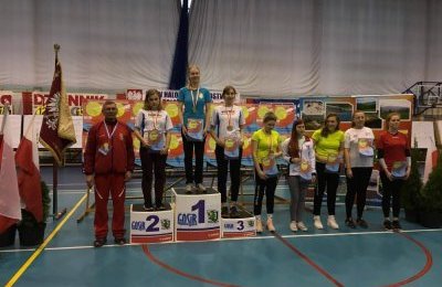 Sukces bytomskiej łuczniczki