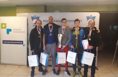 Medale bytomskich tenisistów