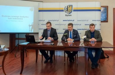W Bytomiu powstanie nowoczesne lodowisko