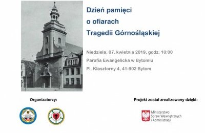 Upamiętnią ofiary Tragedii Górnośląskiej