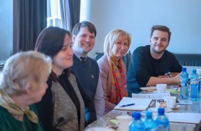 Rozmowy o projekcie "Halo Aktywni 60+" z łotewski