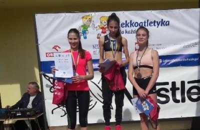 Medale bytomskich lekkoatletów