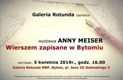 Wierszem zapisane w Bytomiu