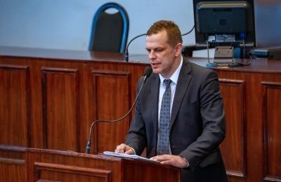 Rozmawiali o sporcie młodzieżowym i współpracy