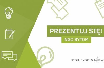 "Prezentuj się" - 11.04 godz.17.00