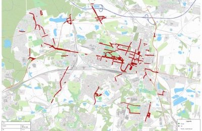 Jaśniej w Bytomiu: 2230 lamp ulicznych przejdzie