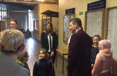 Zorganizowane zajęcia dla dzieci pracowników UM
