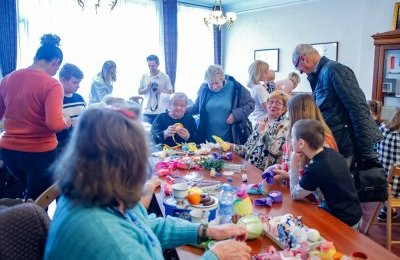 Warsztaty w świątecznym klimacie