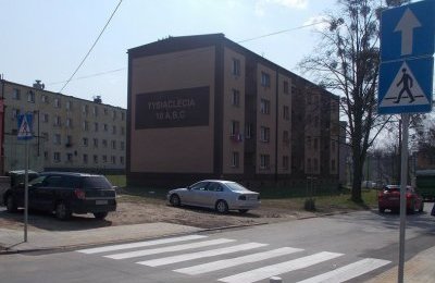 Kolejne przejście dla pieszych na Stroszku