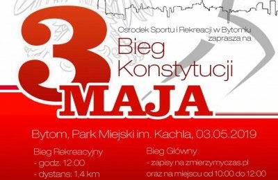 Biegając uczcij 3 Maja