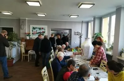 Spotkanie z podopiecznymi Środowiskowego Domu Sam