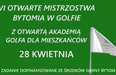 Spróbuj swoich sił i zagraj w golfa