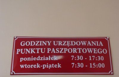 Uwaga mieszkańcy! 2 maja punkt paszportowy będzi