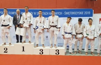 Bytomscy judocy w krajowej czołówce