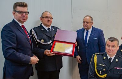 Strażacy świętowali 95-lecie istnienia OSP "Gó