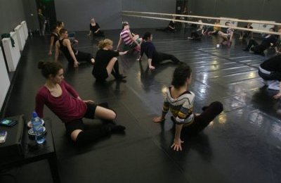 Warsztaty taneczne w europejskich rytmach. Teatr R