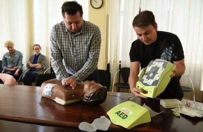 Na ratunek życiu. Będą defibrylatory
