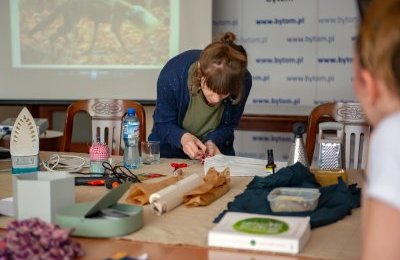 Twórcze warsztaty upcyklingowe