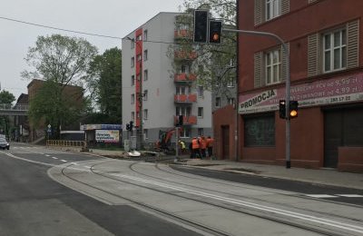 Od 14 maja ul. Siemianowicka przywrócona do ruchu