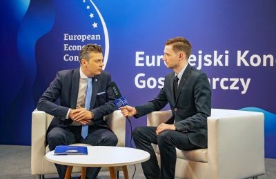 EKG. Prezydent Bytomia w panelu dyskusyjnym
