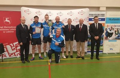 Bytomscy tenisiści z Pucharem Polski