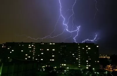 Uwaga! Może wiać i grzmieć!