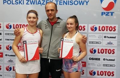 Tenisiści Górnika dominują na kortach