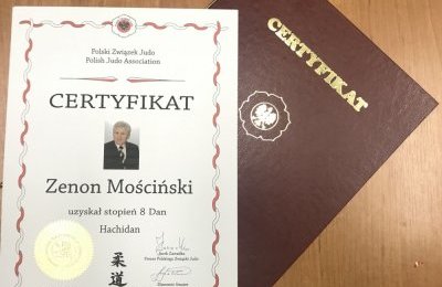 Zenon Mościński wyróżniony