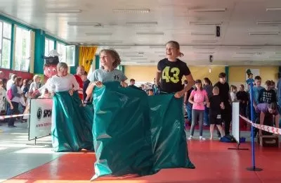 Festyn u bytomskich judoków