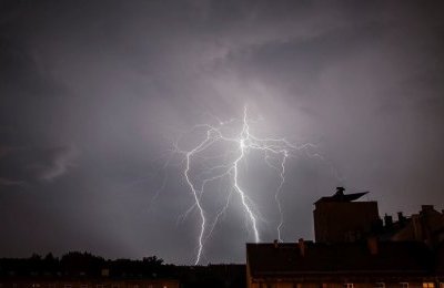 Uwaga! Burze z gradem i silnym wiatrem