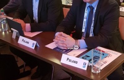 Wiceprezydent Bytomia delegatem PZHL na kongresie