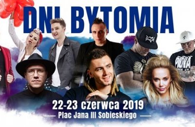 Dni Bytomia za niecały miesiąc
