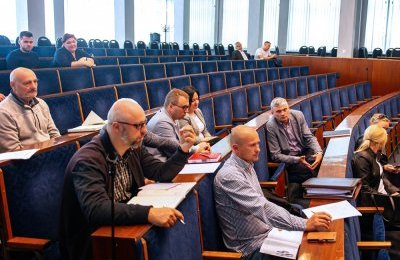 Rozmawiali o sporcie młodzieżowym