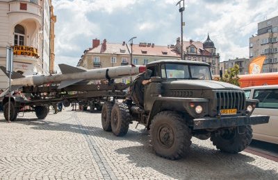 Zlot Pojazdów Militarnych 2019