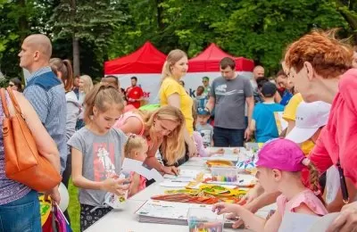 Kolorowy Dzień Dziecka w Bytomiu