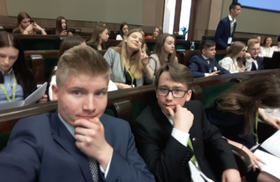 Bytomianie w Sejmie Dzieci i Młodzieży