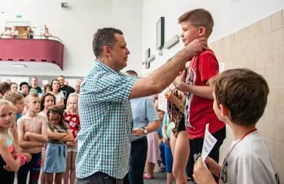 Finał II Bytomskiej Ligii Pływackiej