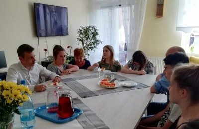 Prezydent z wizytą u dzieci
