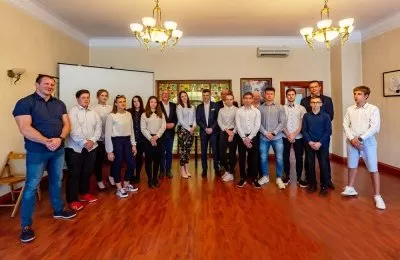 Judocy z wizytą u prezydenta