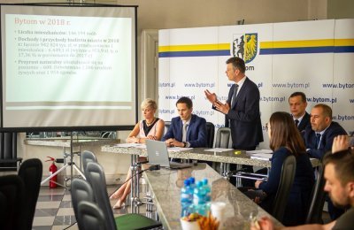 W jakim stanie jest miasto? Prezydent zaprasza do