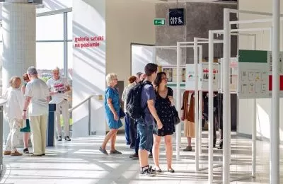 "Ku Wolności" w Bytomiu. Zobacz wystawę w CH "Ag