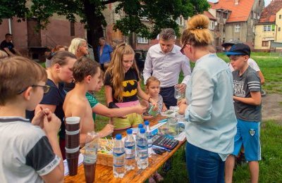 Dzieci zaprojektowały swój plac zabaw
