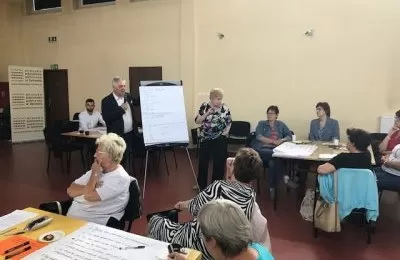 Halo! Aktywni 60+. Spotkanie dla wolontariuszy